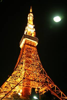La tour de Tokyo