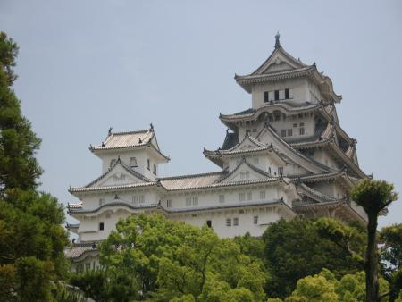 Le ch&acirc;teau d'Himeji